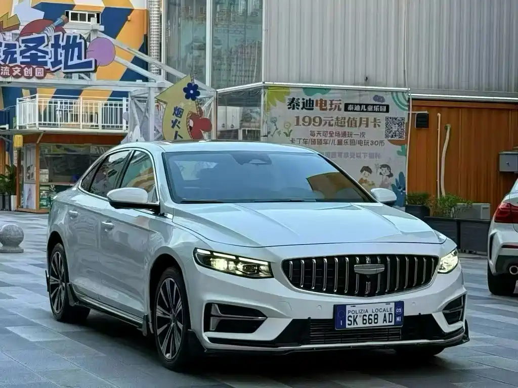 Geely Xingrui — миниатюра 3