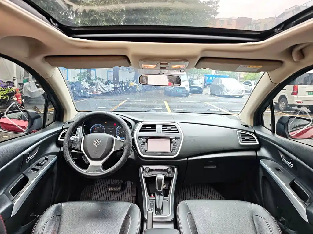 Suzuki S-Cross — миниатюра 19