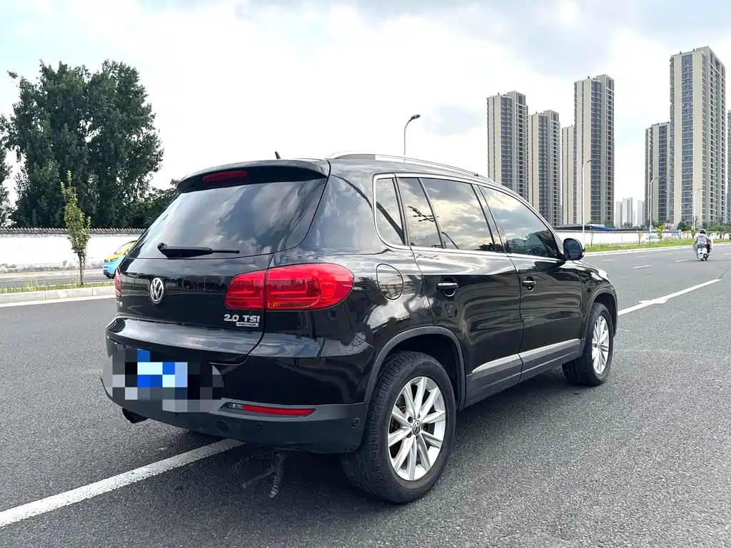 Volkswagen Tiguan — миниатюра 6