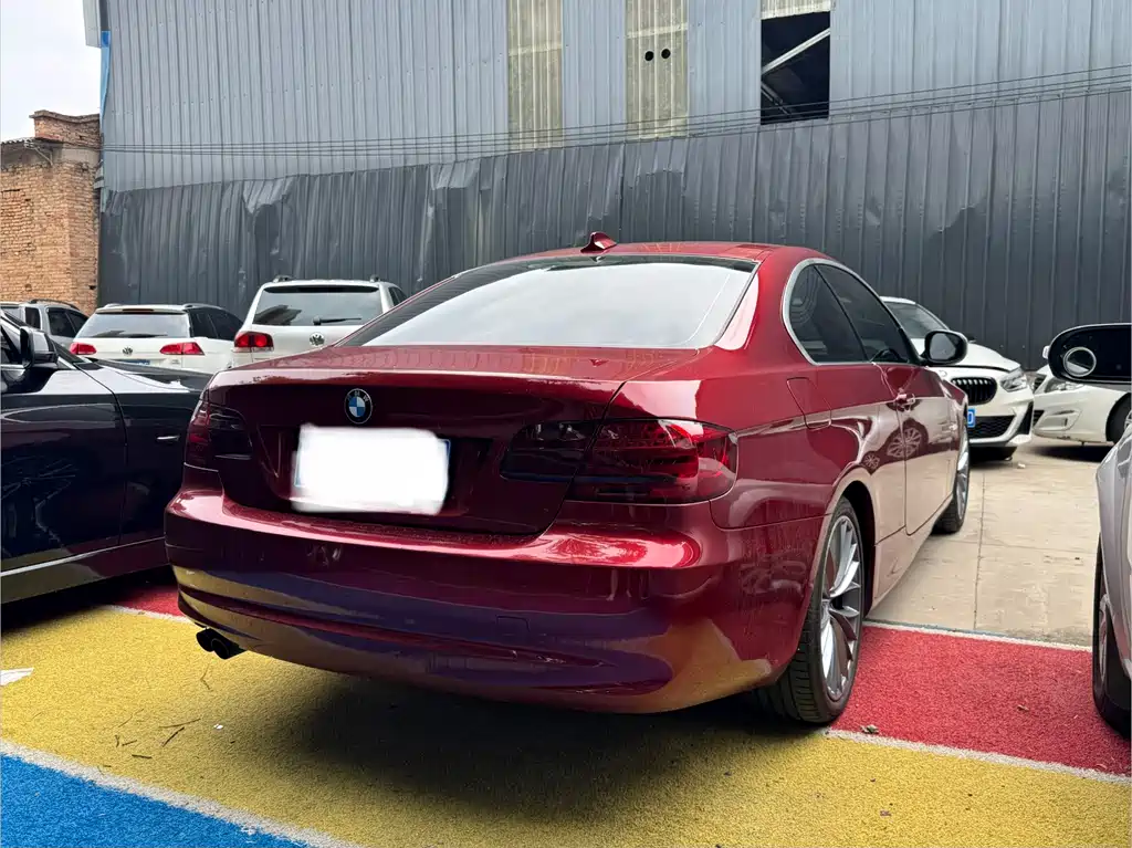 BMW 3 Series (Import) 325i 2-door Coupe, фото 13