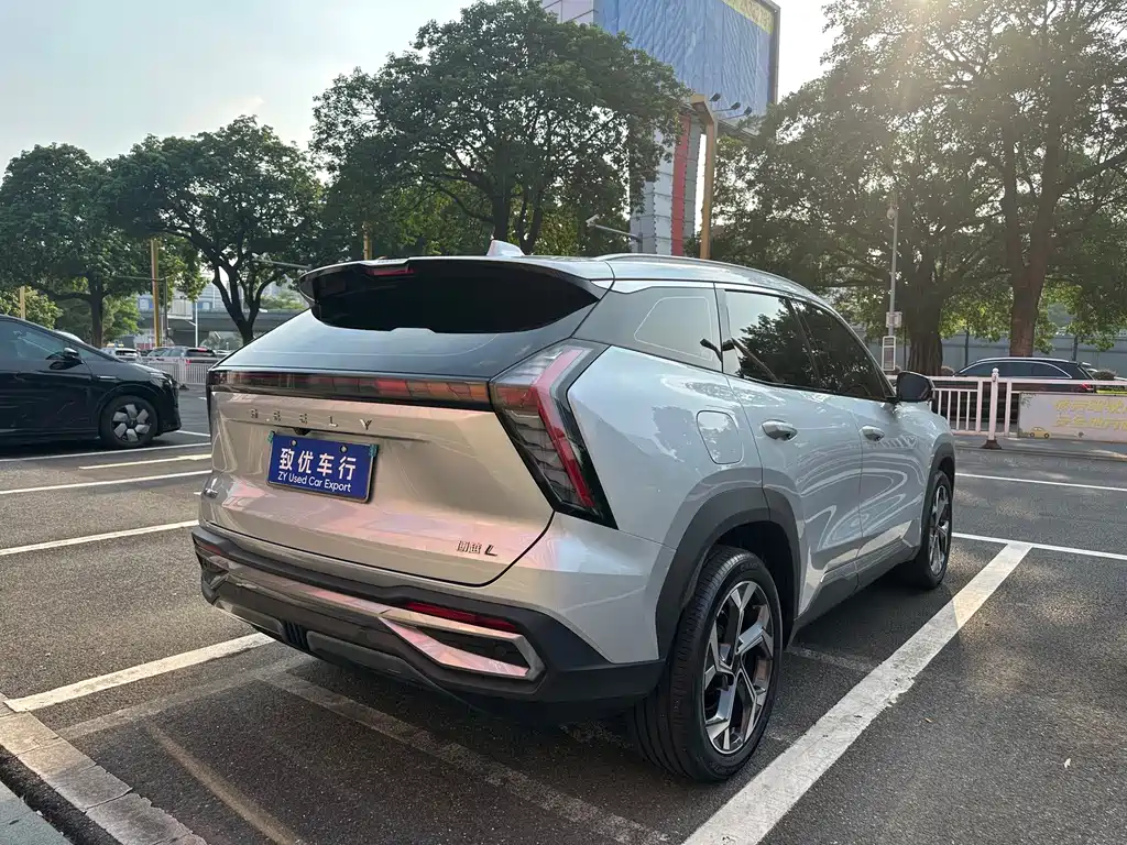 Geely Boyue L — миниатюра 6