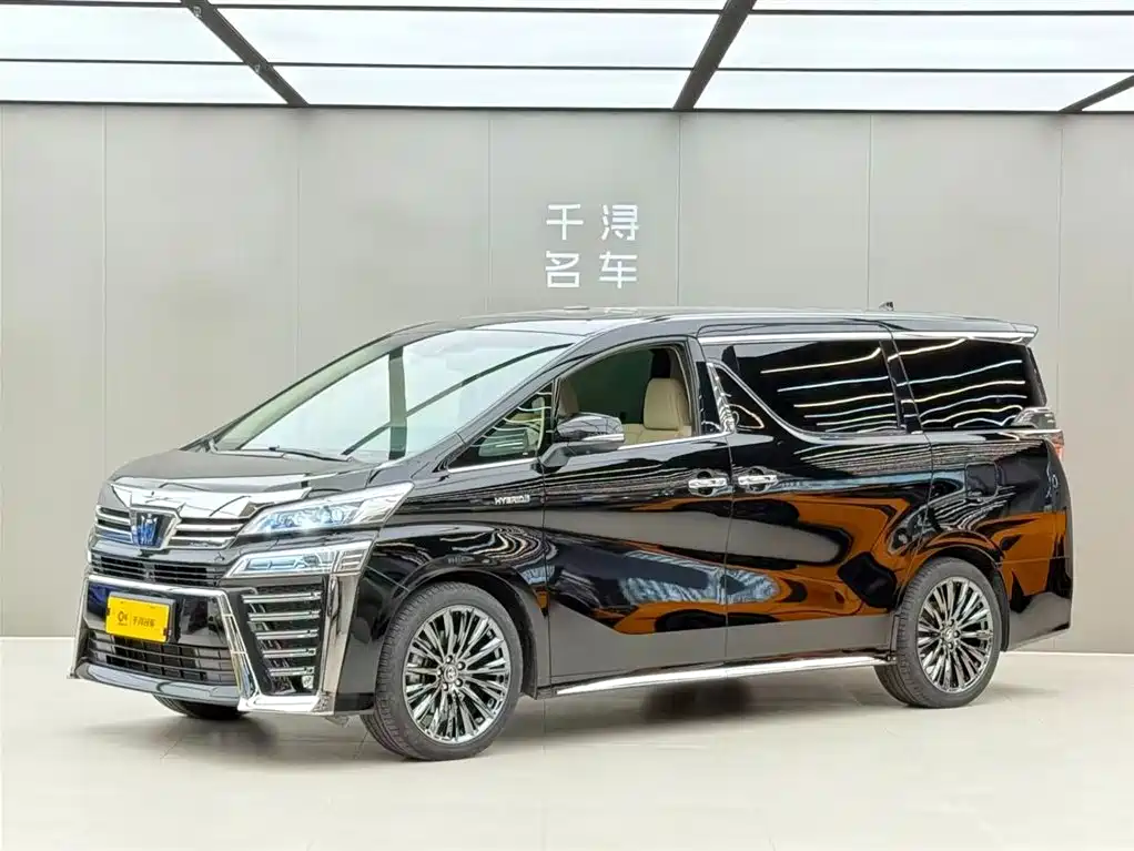 Toyota Vellfire 2022