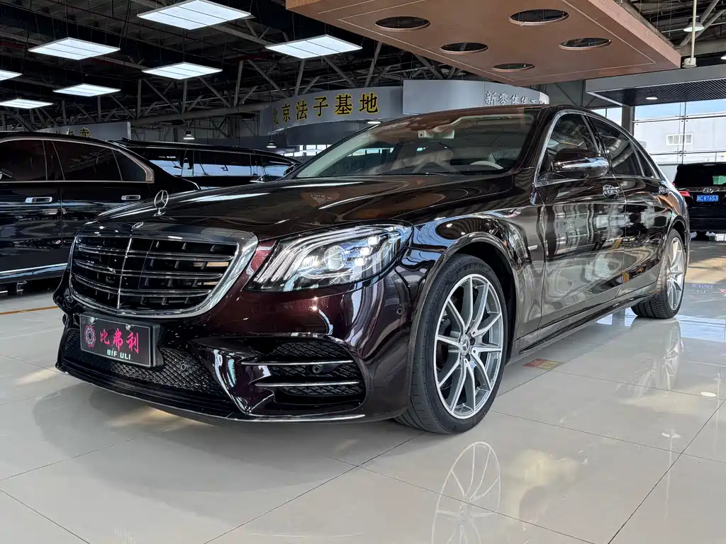 Mercedes-Benz S-Class S 2019 S 450 L 4MATIC