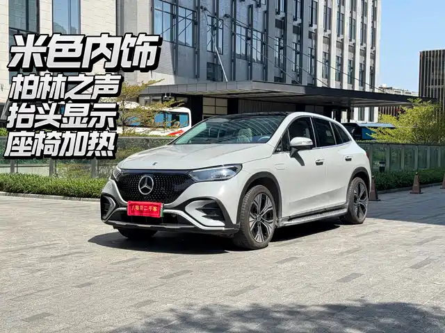 MERCEDES-BENZ EQE SUV 2025