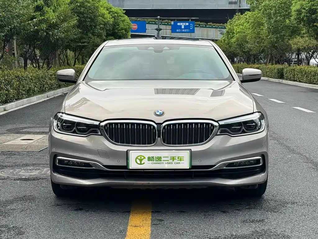 BMW 5 Series New Energy — миниатюра 2