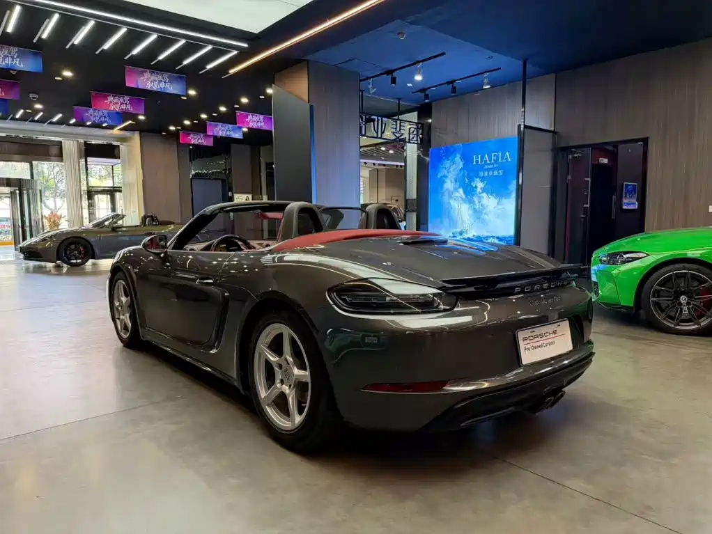 Porsche 718 — миниатюра 17