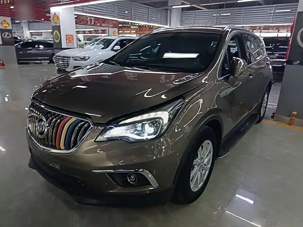Buick Envision Plus 2016