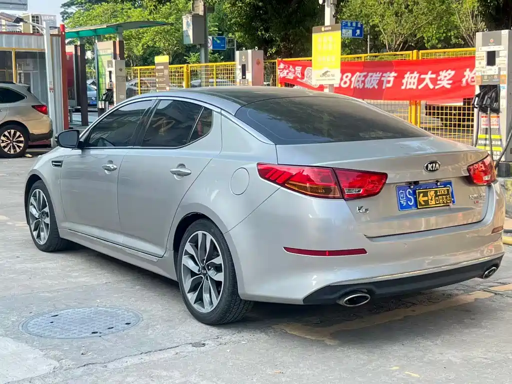 Kia K5 — миниатюра 6