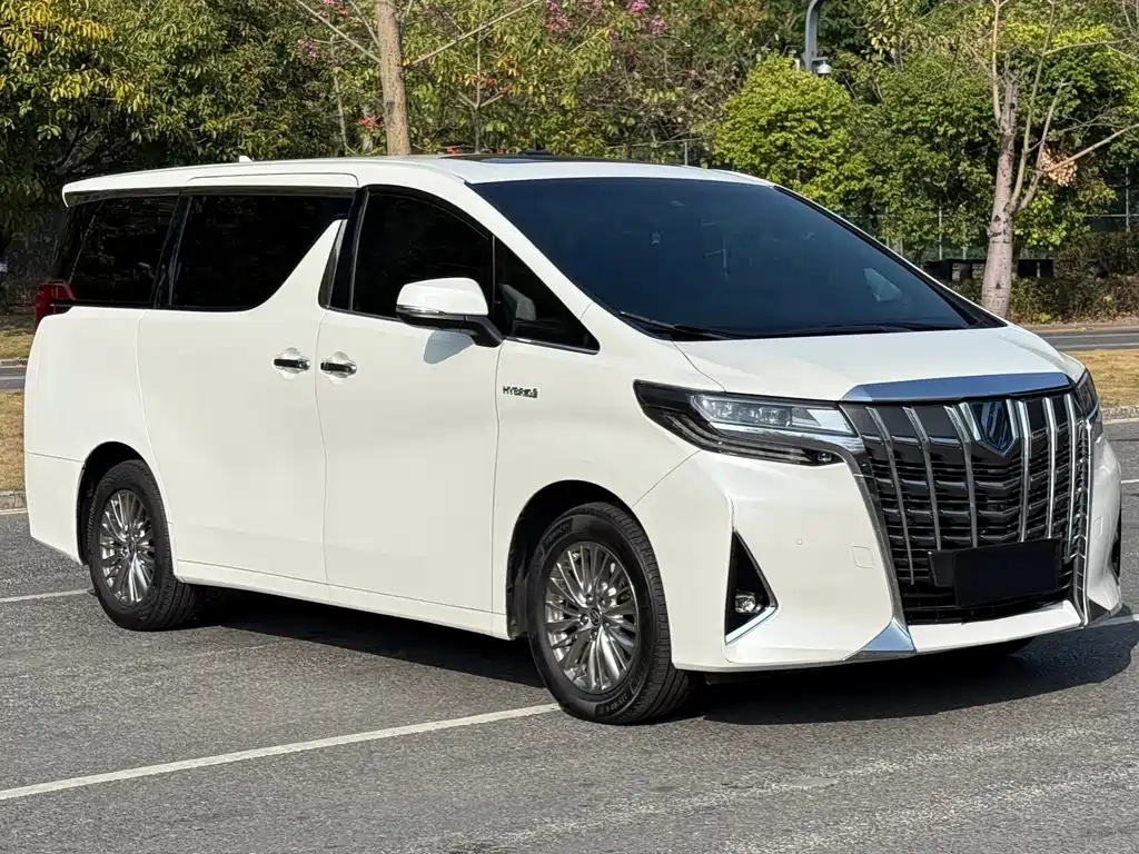 Toyota Alphard 2021 2.5L Luxury