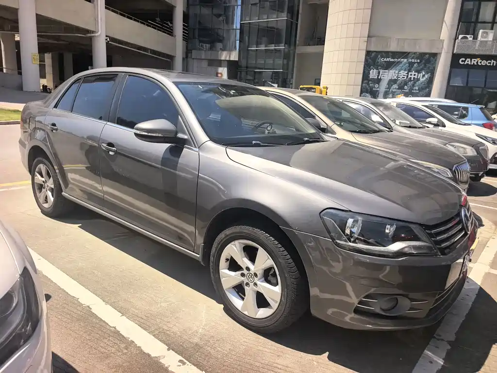 Volkswagen Bora — миниатюра 5