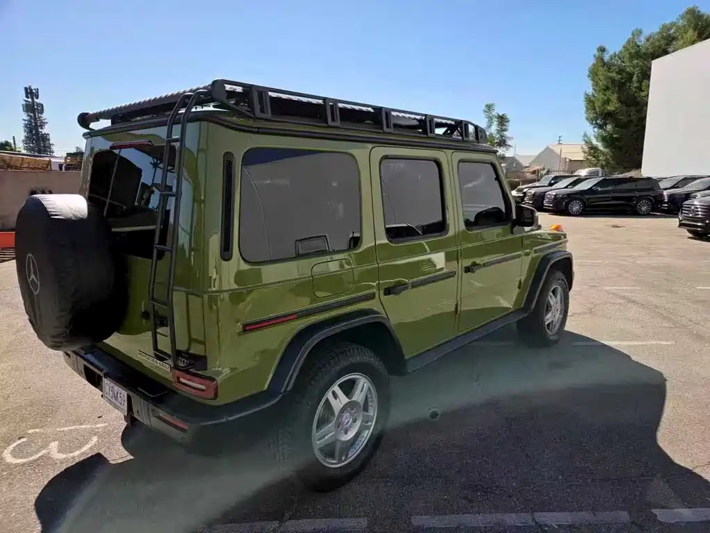 Mercedes-Benz G-Class G 2025 G 500