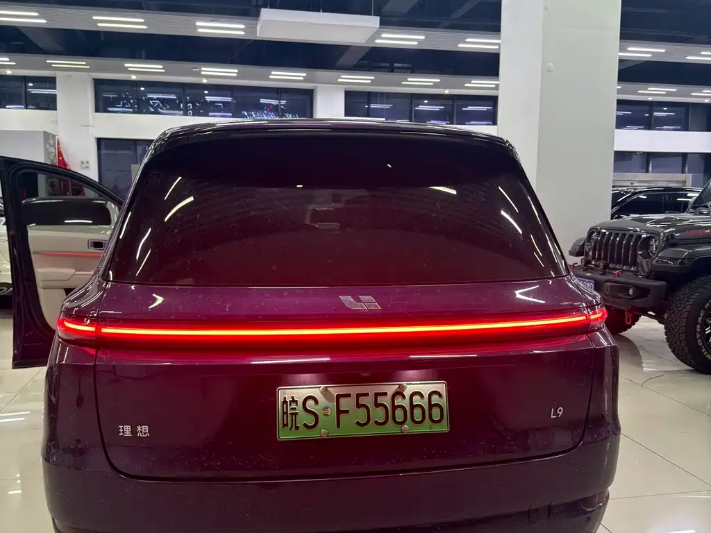 Li Auto Li L9 — миниатюра 9