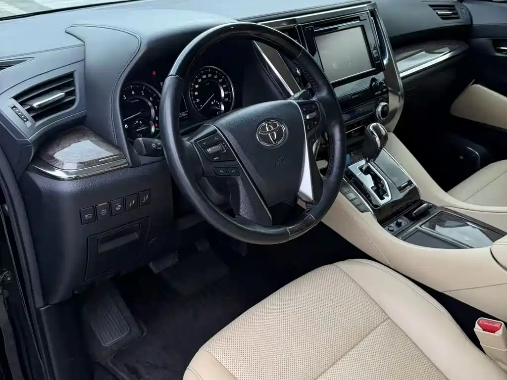 Toyota Alphard — миниатюра 8