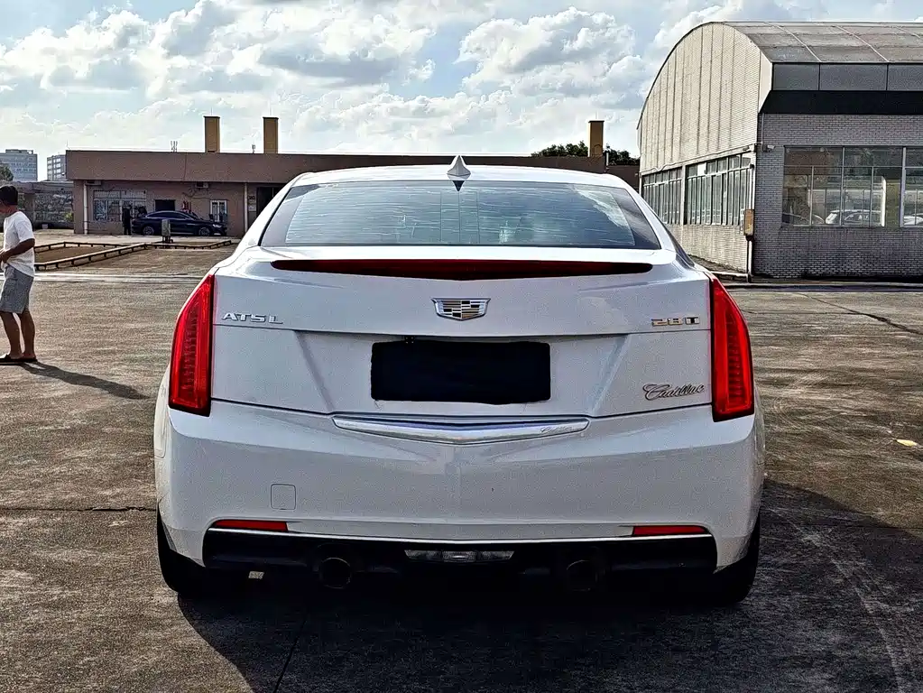 Cadillac ATS-L — миниатюра 13