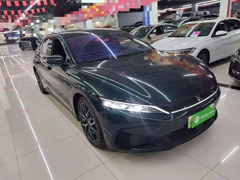 BYD Han — миниатюра 4