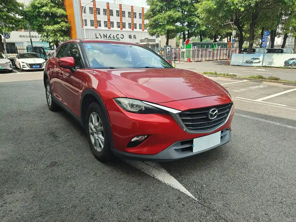 Mazda CX-4 2018 2.0L AT V