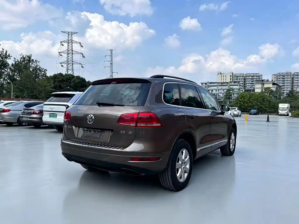 Volkswagen Touareg 2011 3.0TSI