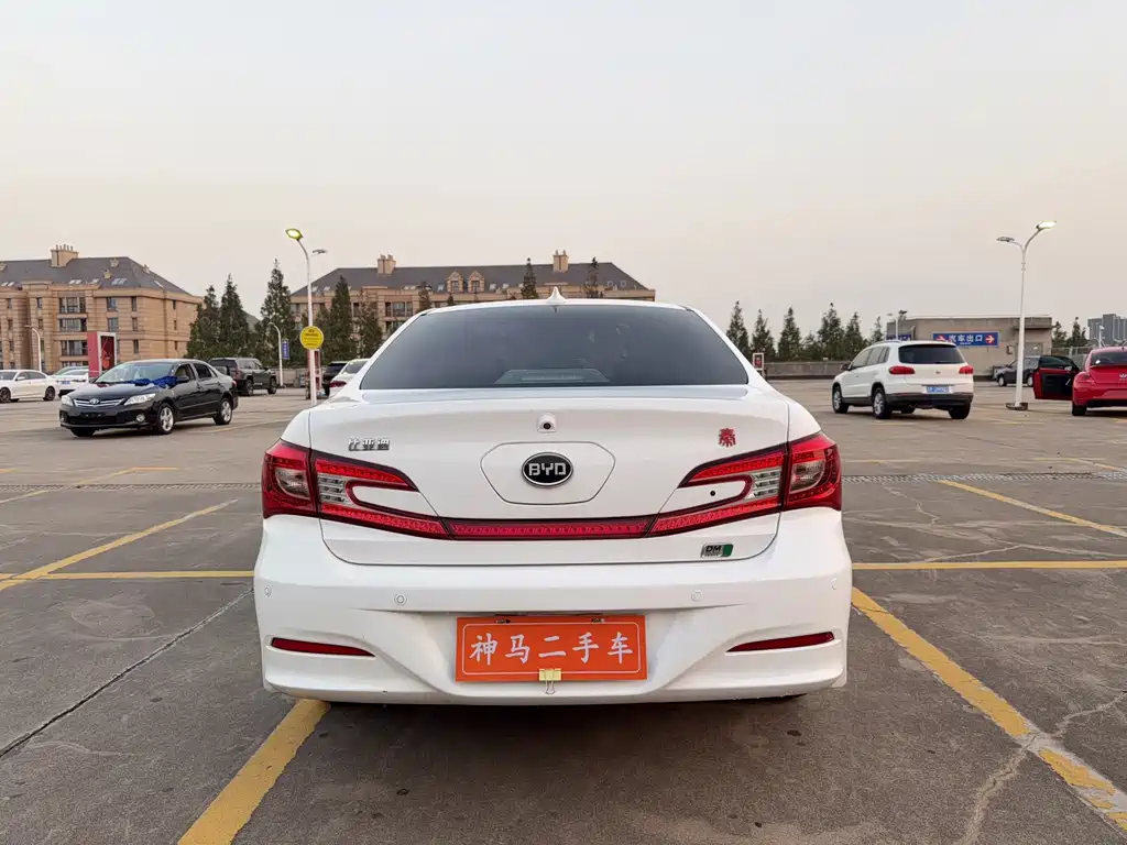 BYD Qin NEV — миниатюра 5
