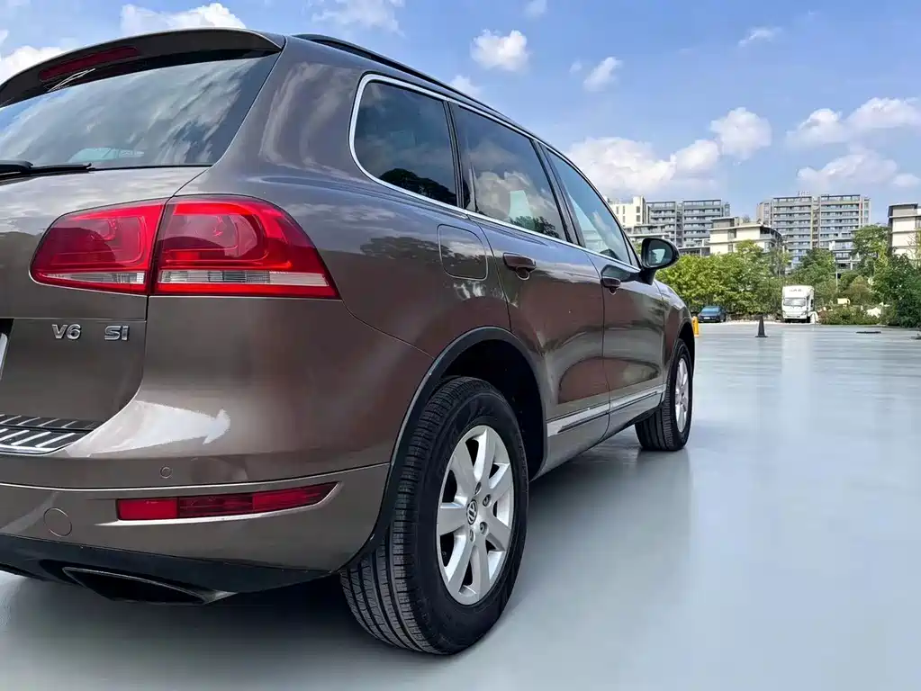 Volkswagen Touareg 2011 3.0TSI
