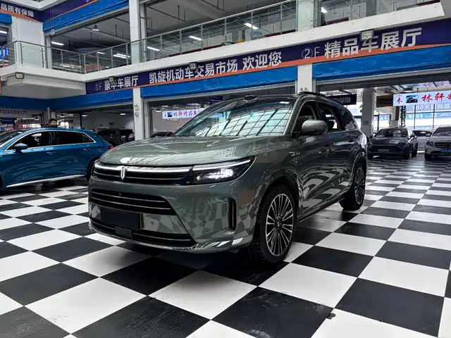 AITO ASK THE WORLD M7 2024