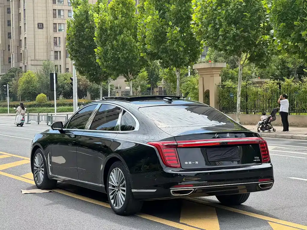 Hongqi Hongqi H9 — миниатюра 7