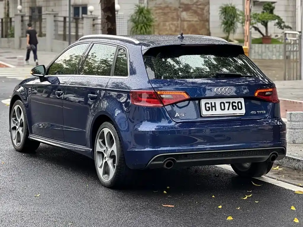Audi A3 (Import) — миниатюра 3