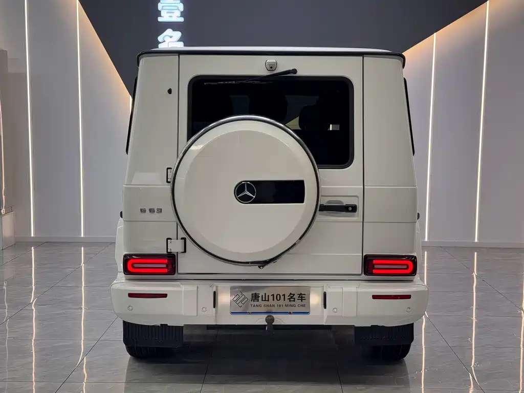Mercedes-Benz G-Class — миниатюра 9