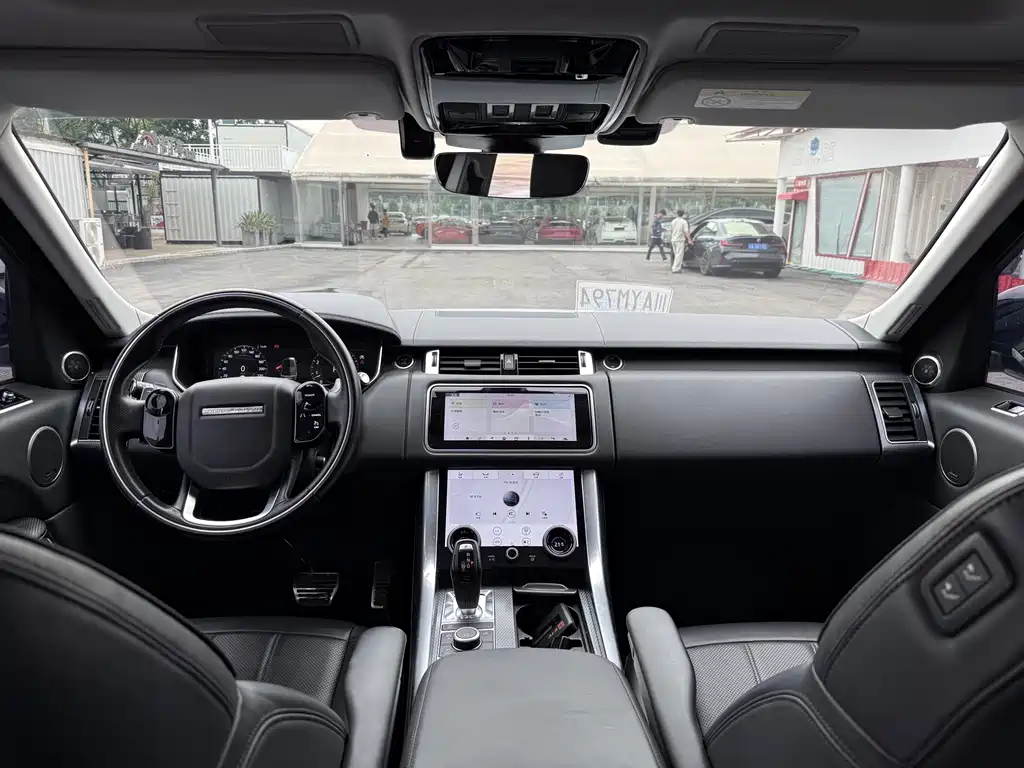 Land Rover Sport — миниатюра 10