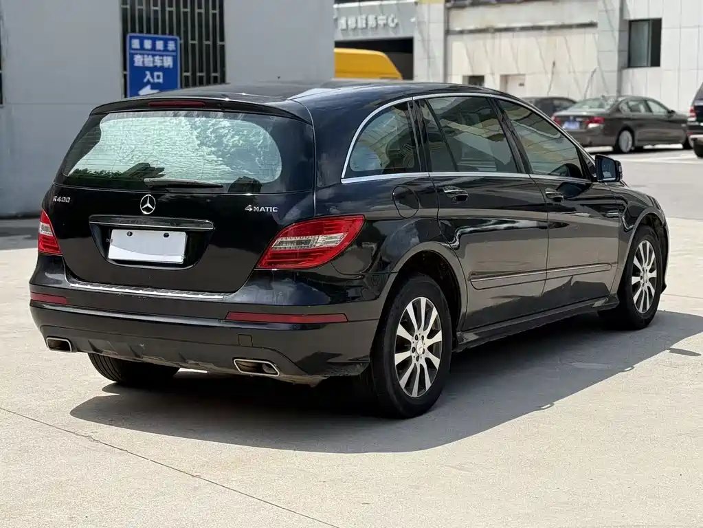 Mercedes-Benz R-Class — миниатюра 8