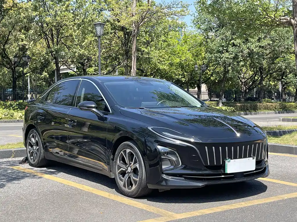 Hongqi Hongqi E-QM5 — миниатюра 3
