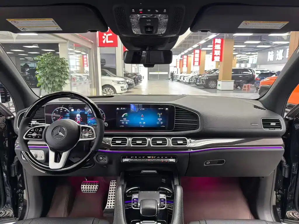 Mercedes-Benz GLS — миниатюра 4