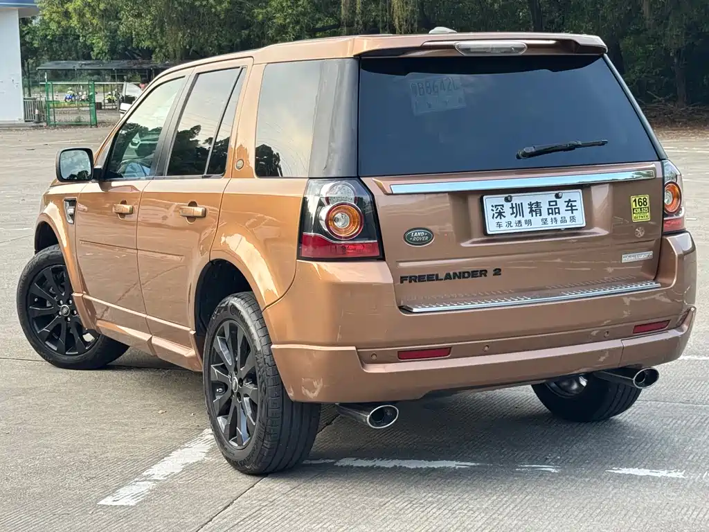 Land Rover Freelander 2 — миниатюра 3