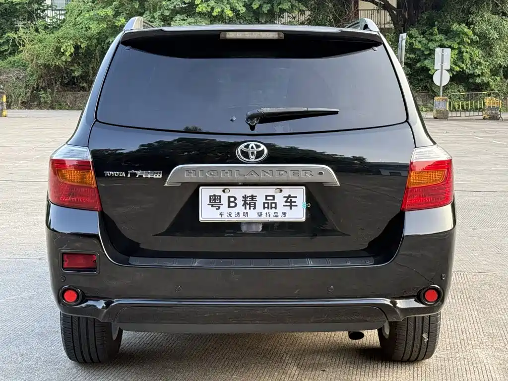 Toyota Highlander — миниатюра 6