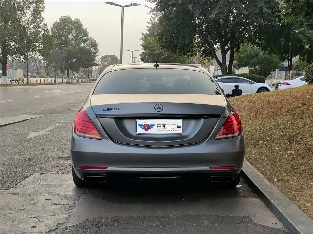 MERCEDES-BENZ S CLASS