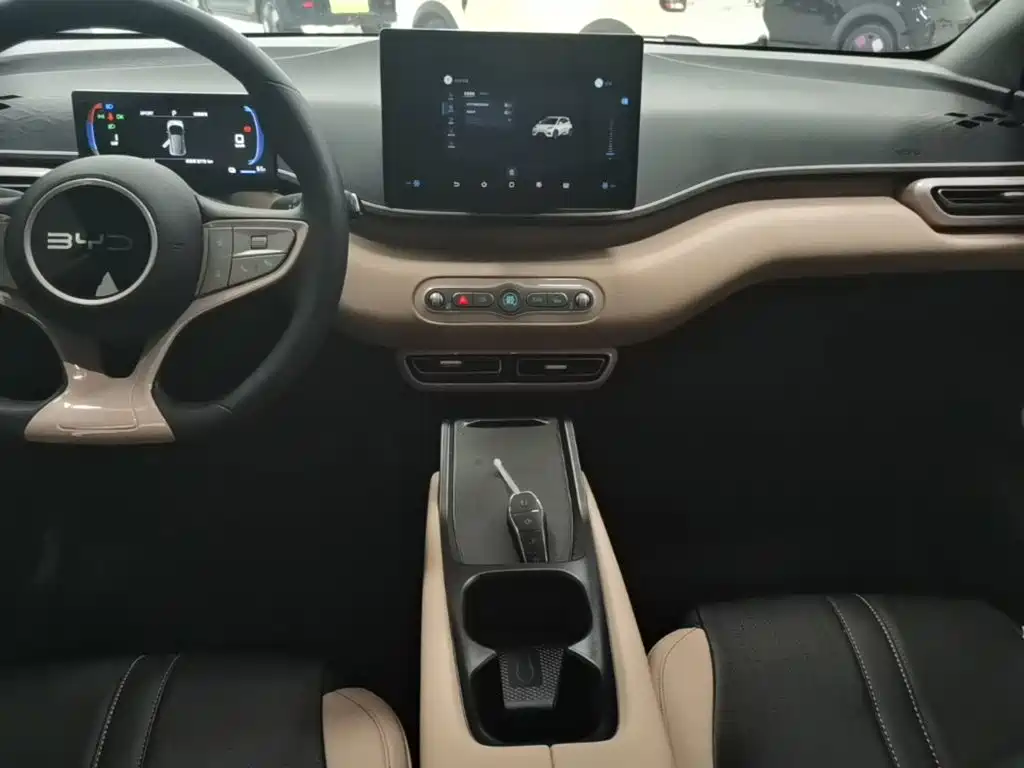 BYD Seagull — миниатюра 13