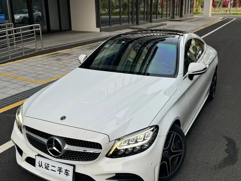 Mercedes-Benz C-Class (Import) — миниатюра 21