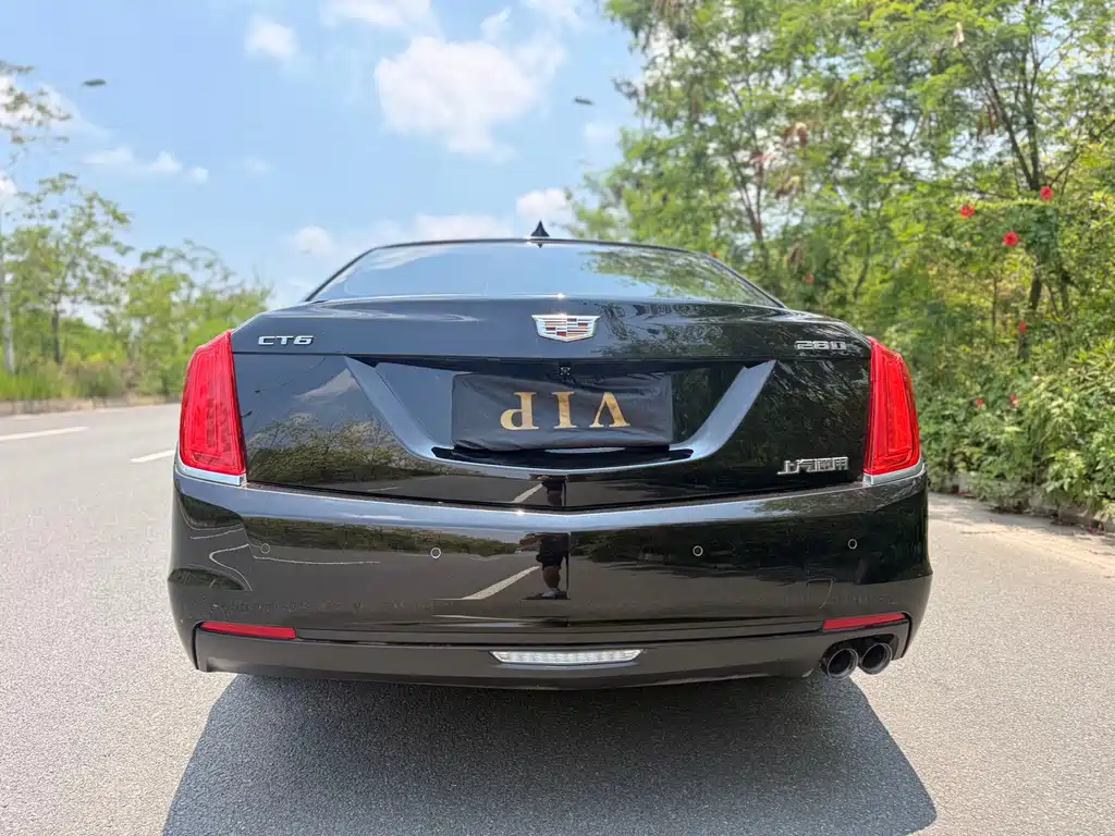 Cadillac CT6 28T Fashion Type, фото 4