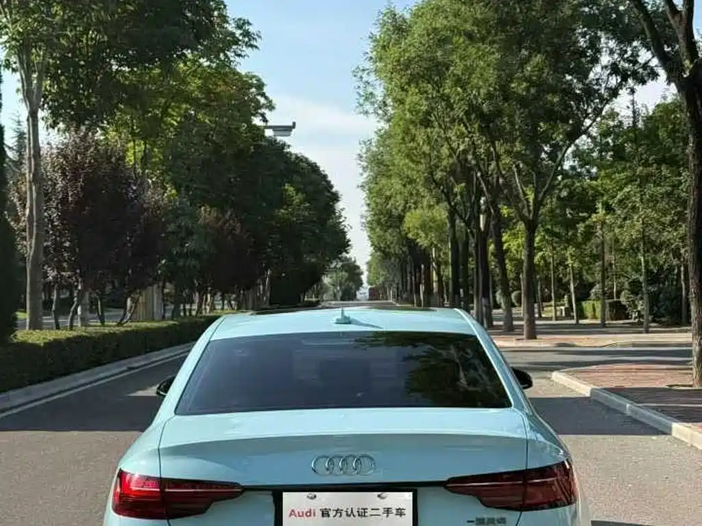 Audi A4L — миниатюра 5
