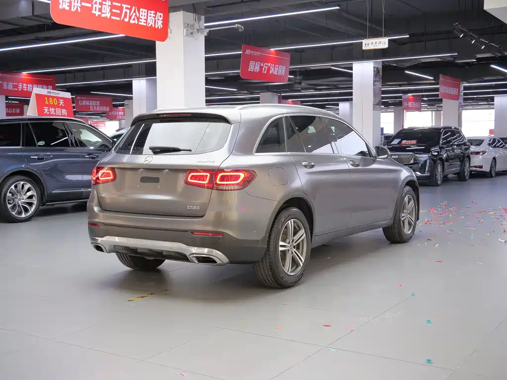 Mercedes-Benz GLC 2021 GLC 260 L 4MATIC
