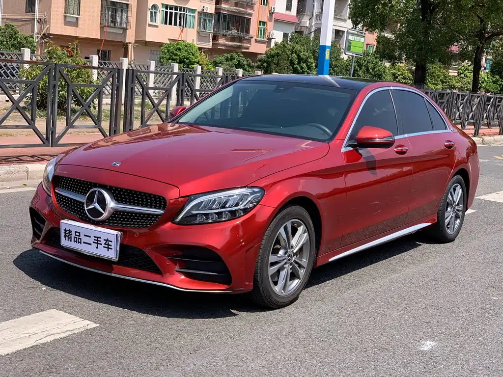 Mercedes-Benz C-Class 2021
