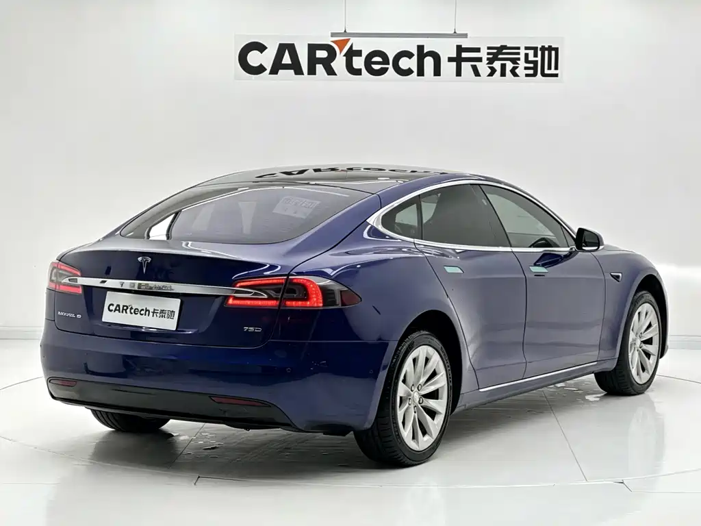 Tesla Model S 2017 Model S 75D