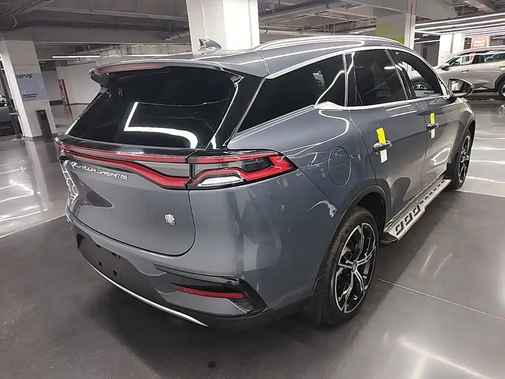 BYD Tang New Energy — миниатюра 4