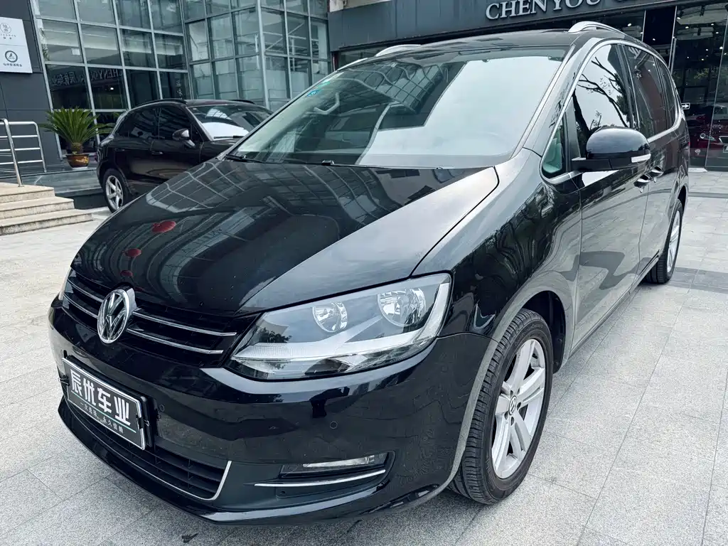 Volkswagen Sharan 2016