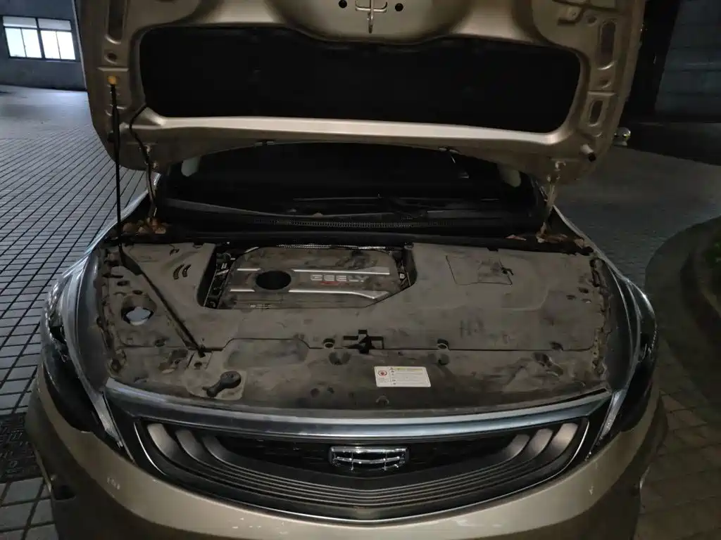 Geely Emgrand GS — миниатюра 17