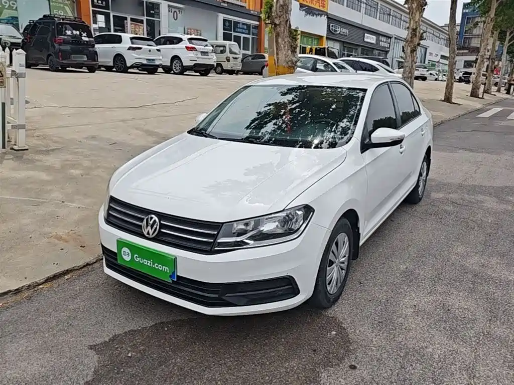 Volkswagen Santana 2019 1.5L Auto Elegant Edition China VI