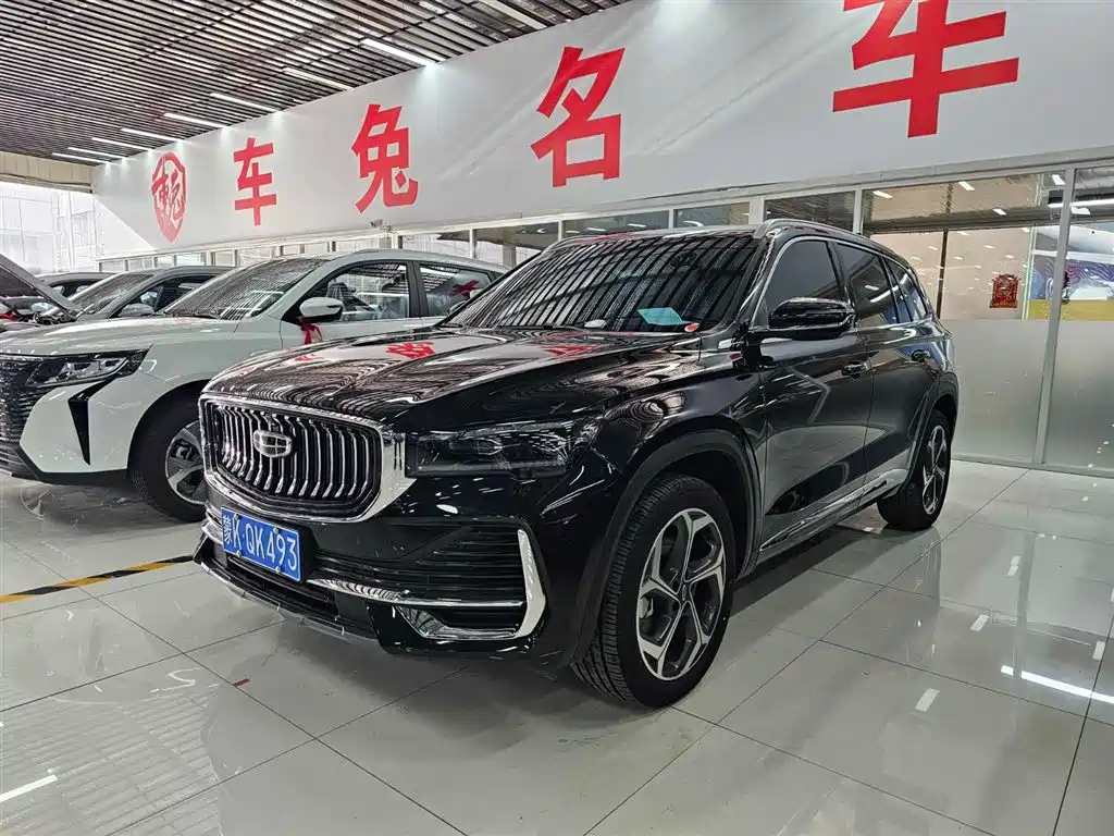Geely Xingyue L 2.0TD DCT EVO 2WD Long Wind Edition, фото 2