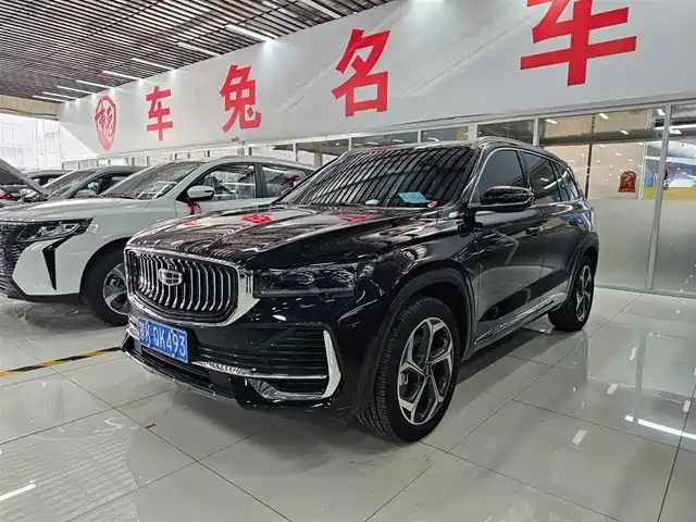 2025 Geely Monjaro