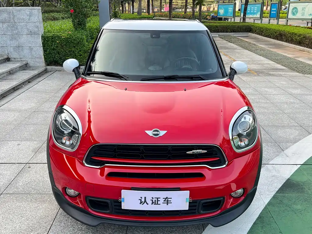 MINI Mini JCW Paceman — миниатюра 28