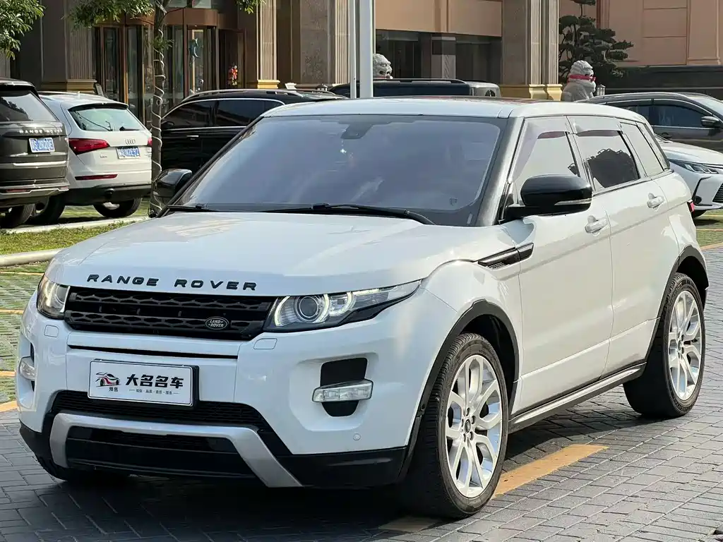 Land Rover Evoque (Import) 2013
