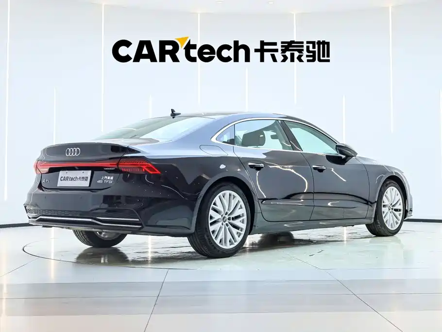 Audi A7L — миниатюра 4